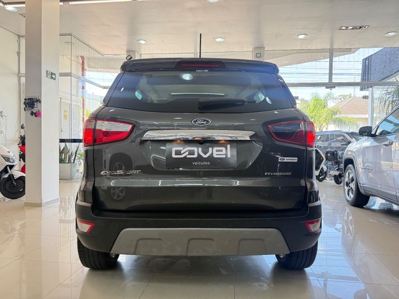 Ford Ecosport Titanium 1.5 2019/2020 COVEL VEICULOS ENCANTADO / Carros no Vale