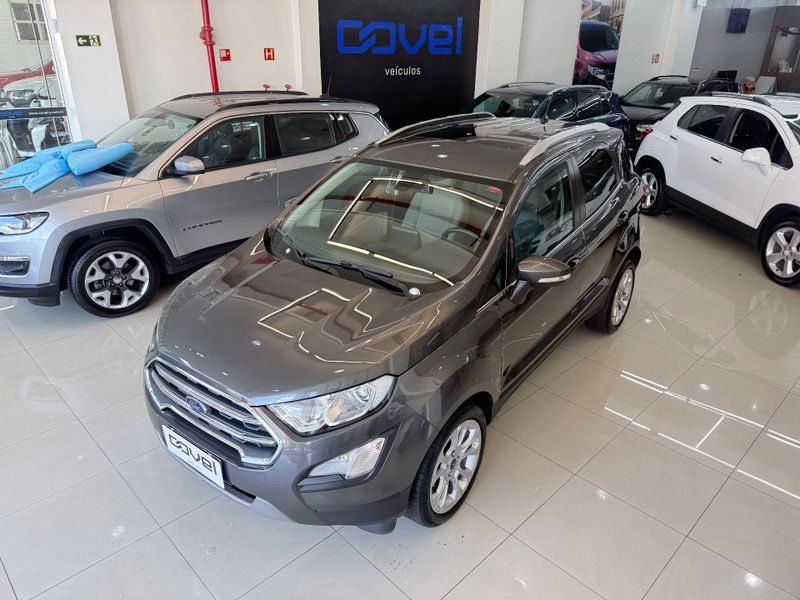 Ford Ecosport Titanium 1.5 2019/2020 COVEL VEICULOS ENCANTADO / Carros no Vale