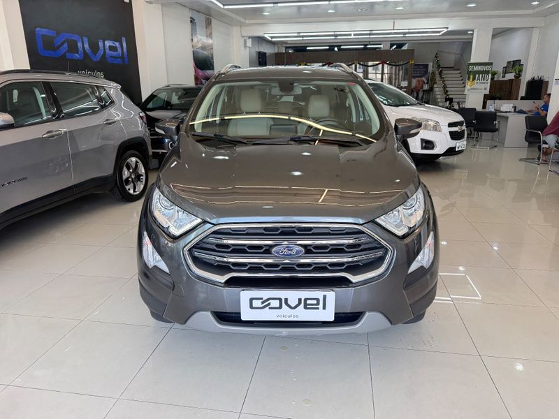 Ford Ecosport Titanium 1.5 2019/2020 COVEL VEICULOS ENCANTADO / Carros no Vale