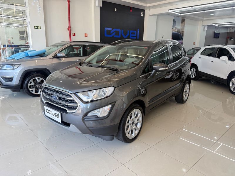 Ford Ecosport Titanium 1.5 2019/2020 COVEL VEICULOS ENCANTADO / Carros no Vale