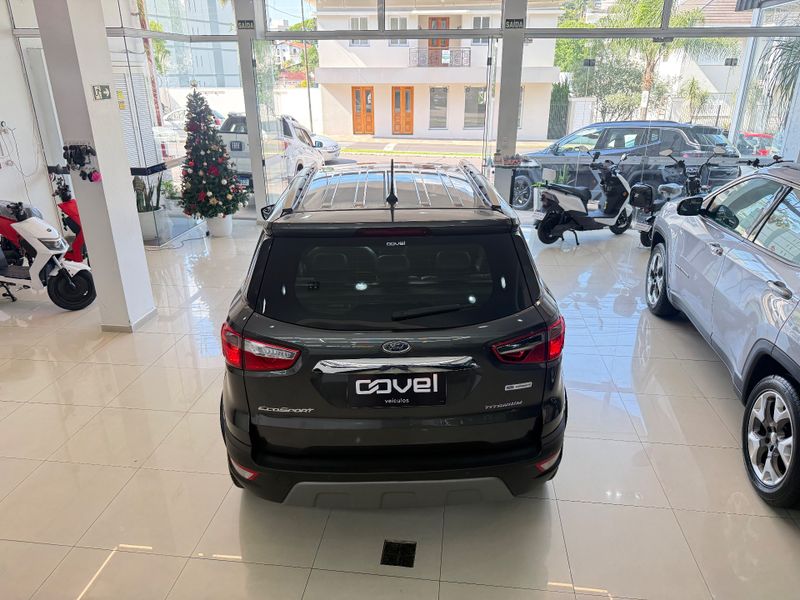 Ford Ecosport Titanium 1.5 2019/2020 COVEL VEICULOS ENCANTADO / Carros no Vale