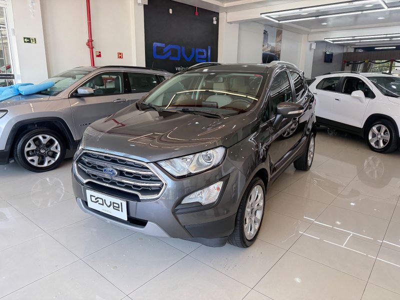 Ford Ecosport Titanium 1.5 2019/2020 COVEL VEICULOS ENCANTADO / Carros no Vale