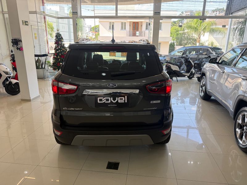 Ford Ecosport Titanium 1.5 2019/2020 COVEL VEICULOS ENCANTADO / Carros no Vale