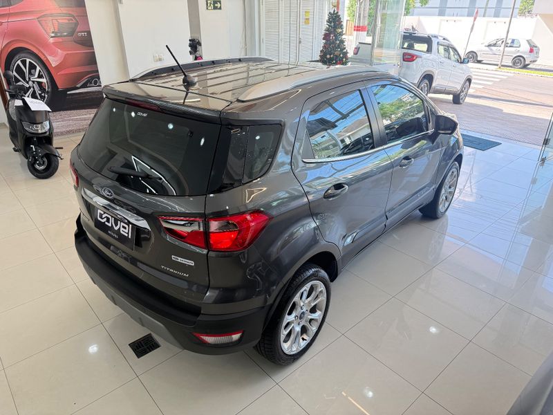 Ford Ecosport Titanium 1.5 2019/2020 COVEL VEICULOS ENCANTADO / Carros no Vale