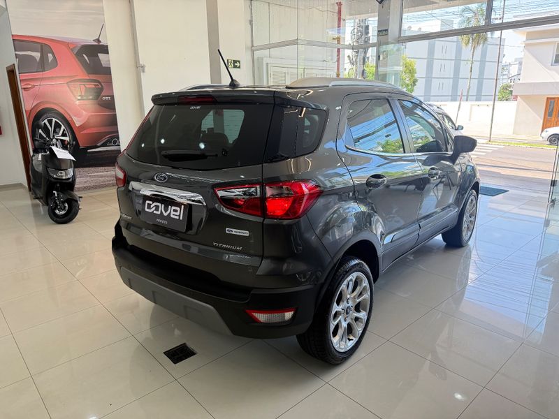 Ford Ecosport Titanium 1.5 2019/2020 COVEL VEICULOS ENCANTADO / Carros no Vale