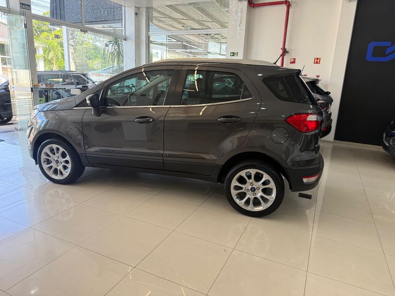 Ford Ecosport Titanium 1.5 2019/2020 COVEL VEICULOS ENCANTADO / Carros no Vale