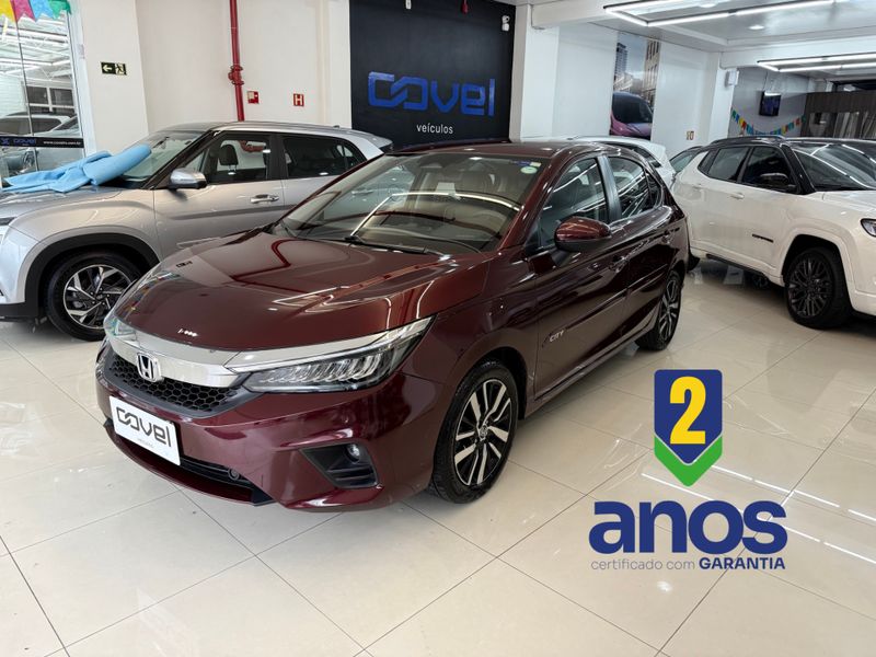 Honda City Hatch Touring 2022/2023 COVEL VEICULOS ENCANTADO / Carros no Vale Honda City Hatch Touring 2022/2023 COVEL VEICULOS ENCANTADO / Carros no Vale