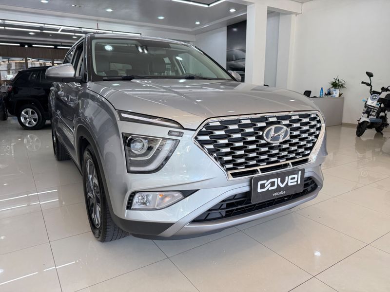 Hyundai Creta Platinum 1.0 Tb 12v 2022/2022 COVEL VEICULOS ENCANTADO / Carros no Vale Hyundai Creta Platinum 1.0 Tb 12v 2022/2022 COVEL VEICULOS ENCANTADO / Carros no Vale