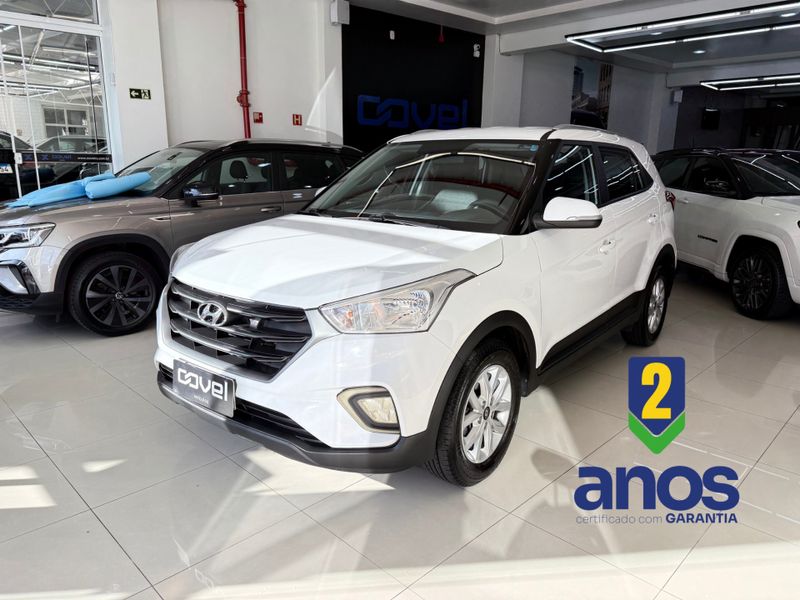 Hyundai Creta Smart 1.6 16v 2019/2020 COVEL VEICULOS ENCANTADO / Carros no Vale Hyundai Creta Smart 1.6 16v 2019/2020 COVEL VEICULOS ENCANTADO / Carros no Vale