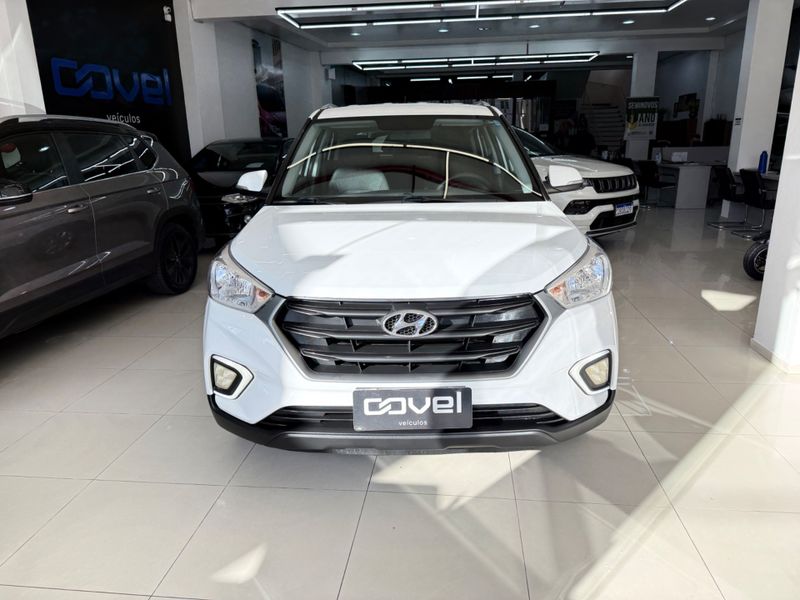 Hyundai Creta Smart 1.6 16v 2019/2020 COVEL VEICULOS ENCANTADO / Carros no Vale Hyundai Creta Smart 1.6 16v 2019/2020 COVEL VEICULOS ENCANTADO / Carros no Vale
