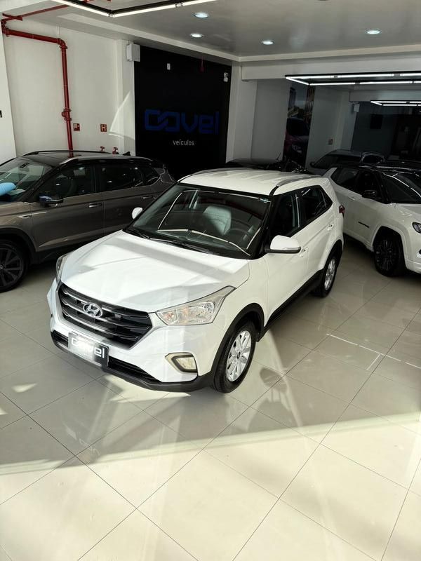 Hyundai Creta Smart 1.6 16v 2019/2020 COVEL VEICULOS ENCANTADO / Carros no Vale Hyundai Creta Smart 1.6 16v 2019/2020 COVEL VEICULOS ENCANTADO / Carros no Vale