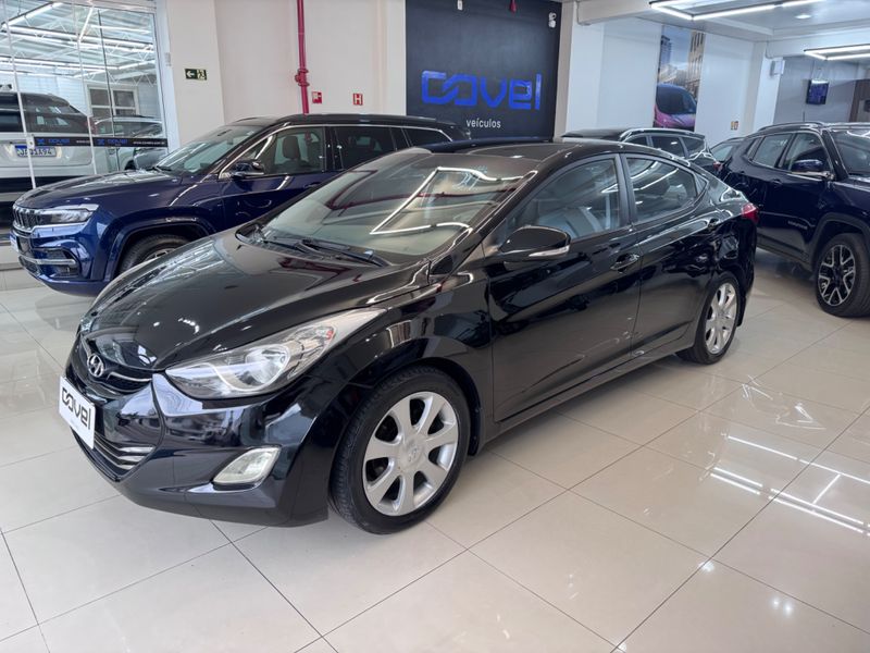 Hyundai Elantra Gls 1.8 16v 2012/2013 COVEL VEICULOS ENCANTADO / Carros no Vale Hyundai Elantra Gls 1.8 16v 2012/2013 COVEL VEICULOS ENCANTADO / Carros no Vale