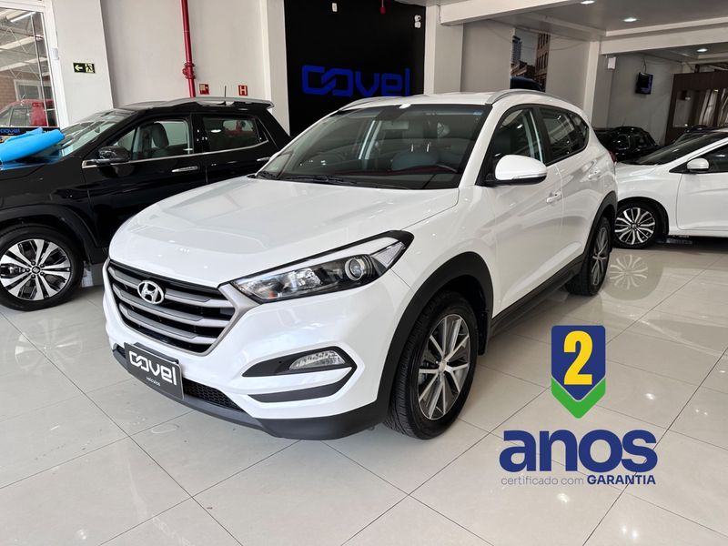 Hyundai Tucson 1.6 16v T-gdi Gl Ecoshift 2017/2018 COVEL VEICULOS ENCANTADO / Carros no Vale
