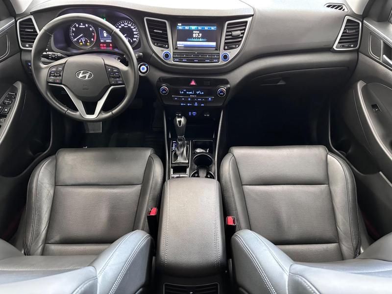 Hyundai Tucson 1.6 16v T-gdi Gl Ecoshift 2017/2018 COVEL VEICULOS ENCANTADO / Carros no Vale