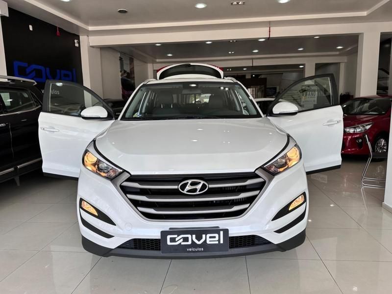 Hyundai Tucson 1.6 16v T-gdi Gl Ecoshift 2017/2018 COVEL VEICULOS ENCANTADO / Carros no Vale