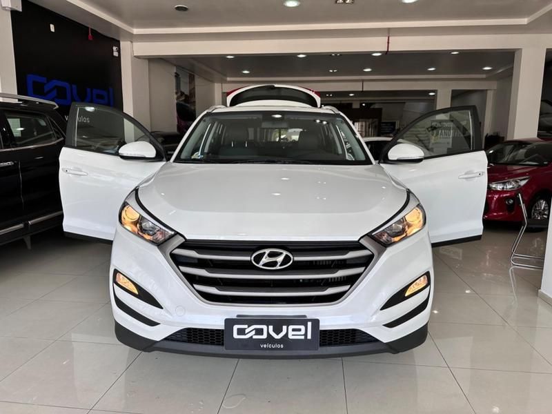 Hyundai Tucson 1.6 16v T-gdi Gl Ecoshift 2017/2018 COVEL VEICULOS ENCANTADO / Carros no Vale