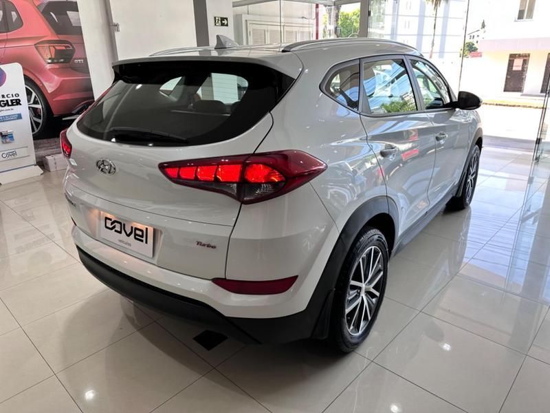 Hyundai Tucson 1.6 16v T-gdi Gl Ecoshift 2017/2018 COVEL VEICULOS ENCANTADO / Carros no Vale