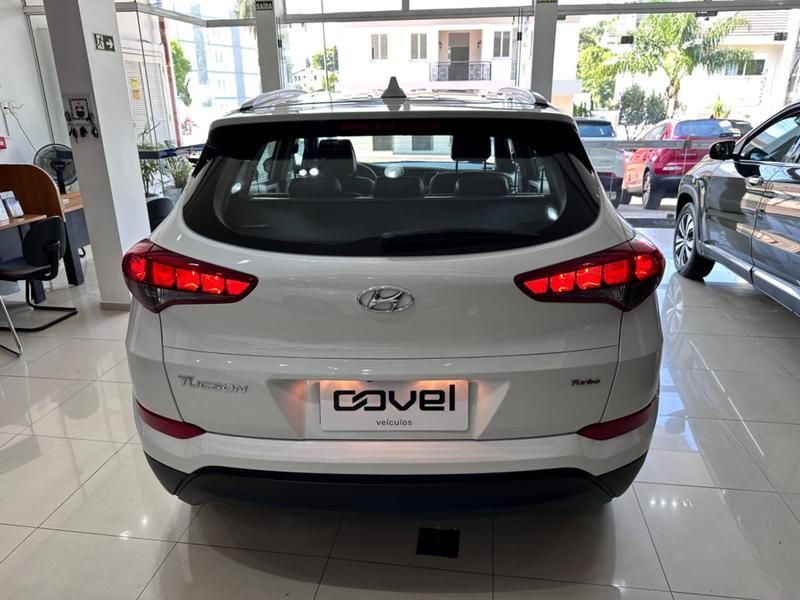 Hyundai Tucson 1.6 16v T-gdi Gl Ecoshift 2017/2018 COVEL VEICULOS ENCANTADO / Carros no Vale