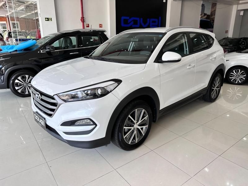 Hyundai Tucson 1.6 16v T-gdi Gl Ecoshift 2017/2018 COVEL VEICULOS ENCANTADO / Carros no Vale