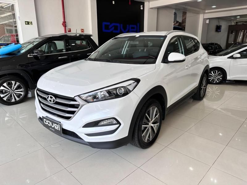 Hyundai Tucson 1.6 16v T-gdi Gl Ecoshift 2017/2018 COVEL VEICULOS ENCANTADO / Carros no Vale