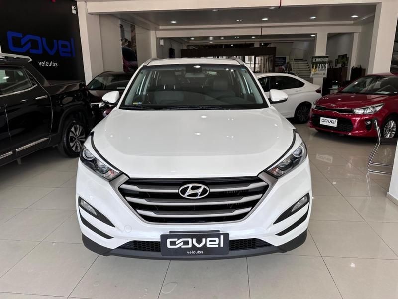 Hyundai Tucson 1.6 16v T-gdi Gl Ecoshift 2017/2018 COVEL VEICULOS ENCANTADO / Carros no Vale
