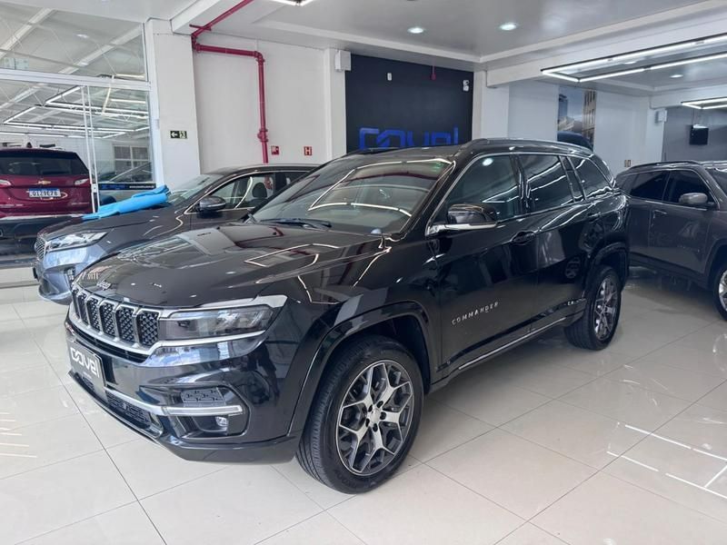 Jeep Commander Overland Td380 4×4 Turbo 2021/2022 COVEL VEICULOS ENCANTADO / Carros no Vale