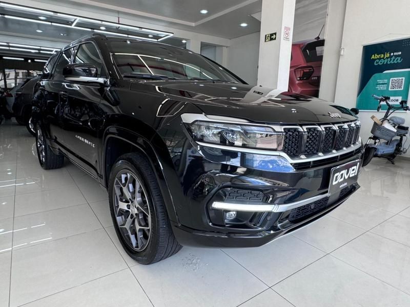 Jeep Commander Overland Td380 4×4 Turbo 2021/2022 COVEL VEICULOS ENCANTADO / Carros no Vale