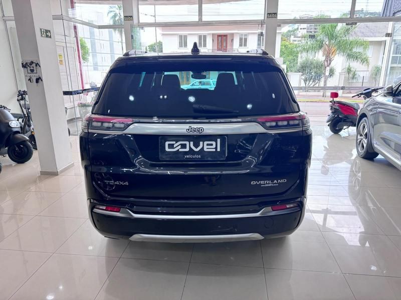 Jeep Commander Overland Td380 4×4 Turbo 2021/2022 COVEL VEICULOS ENCANTADO / Carros no Vale