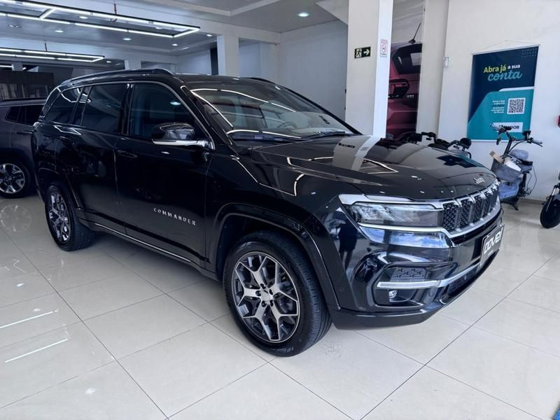 Jeep Commander Overland Td380 4×4 Turbo 2021/2022 COVEL VEICULOS ENCANTADO / Carros no Vale