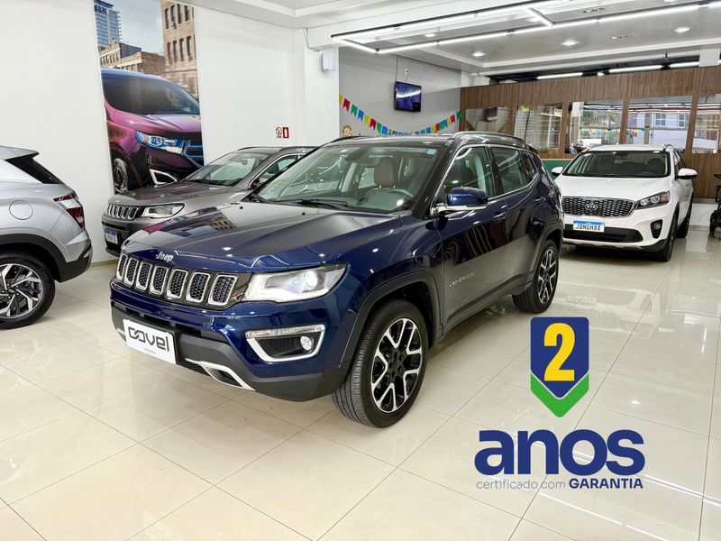 Jeep Compass Limited 2.0 4×4 16v 2020/2021 COVEL VEICULOS ENCANTADO / Carros no Vale Jeep Compass Limited 2.0 4×4 16v 2020/2021 COVEL VEICULOS ENCANTADO / Carros no Vale