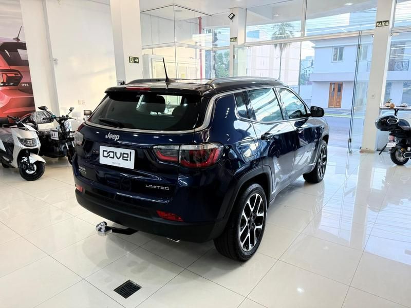 Jeep Compass Limited 2.0 4×4 16v 2020/2021 COVEL VEICULOS ENCANTADO / Carros no Vale Jeep Compass Limited 2.0 4×4 16v 2020/2021 COVEL VEICULOS ENCANTADO / Carros no Vale