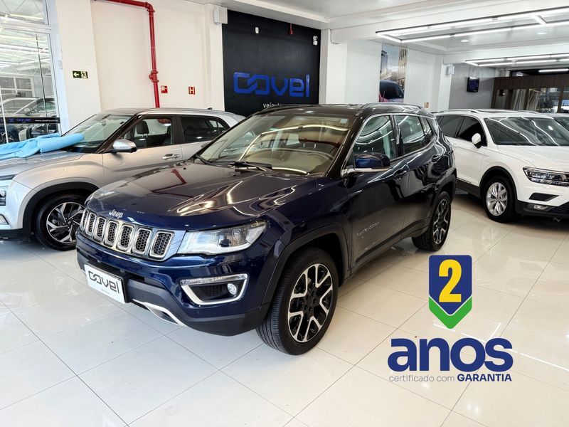 Jeep Compass Limited 2.0 4×4 16v 2020/2021 COVEL VEICULOS ENCANTADO / Carros no Vale Jeep Compass Limited 2.0 4×4 16v 2020/2021 COVEL VEICULOS ENCANTADO / Carros no Vale