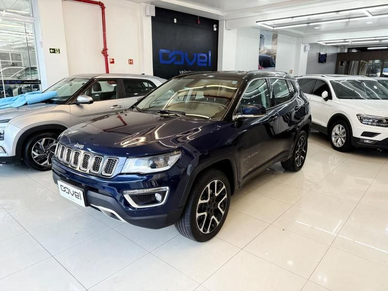 Jeep Compass Limited 2.0 4×4 16v 2020/2021 COVEL VEICULOS ENCANTADO / Carros no Vale Jeep Compass Limited 2.0 4×4 16v 2020/2021 COVEL VEICULOS ENCANTADO / Carros no Vale