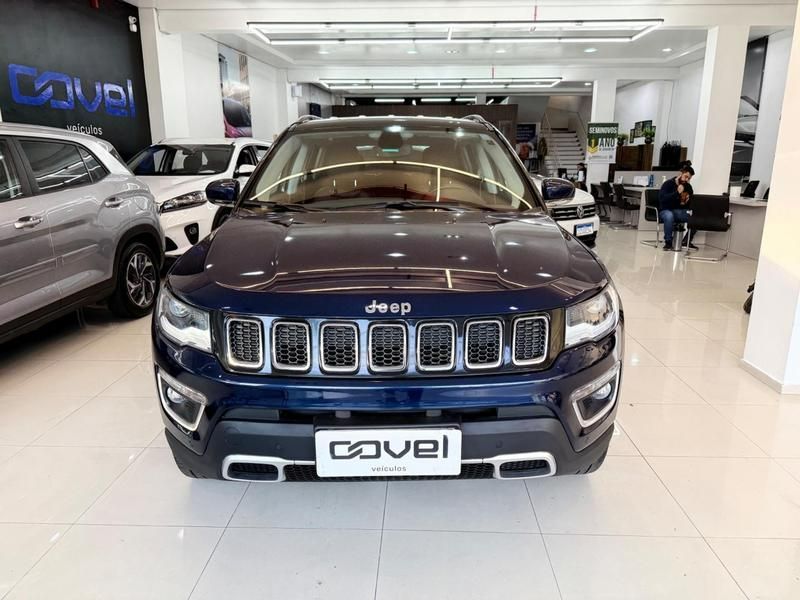 Jeep Compass Limited 2.0 4×4 16v 2020/2021 COVEL VEICULOS ENCANTADO / Carros no Vale Jeep Compass Limited 2.0 4×4 16v 2020/2021 COVEL VEICULOS ENCANTADO / Carros no Vale