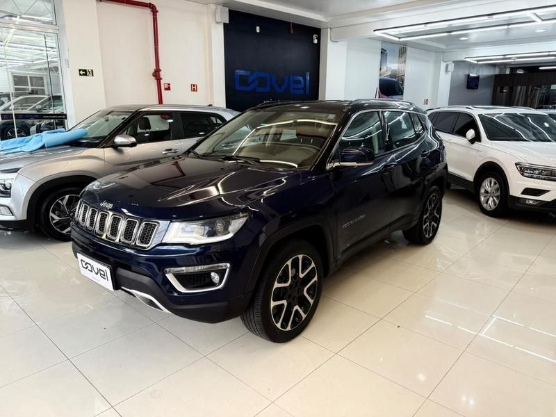 Jeep Compass Limited 2.0 4×4 16v 2020/2021 COVEL VEICULOS ENCANTADO / Carros no Vale Jeep Compass Limited 2.0 4×4 16v 2020/2021 COVEL VEICULOS ENCANTADO / Carros no Vale