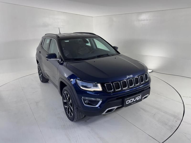 Jeep Compass Limited 2.0 4×4 16v 2020/2021 COVEL VEICULOS ENCANTADO / Carros no Vale Jeep Compass Limited 2.0 4×4 16v 2020/2021 COVEL VEICULOS ENCANTADO / Carros no Vale