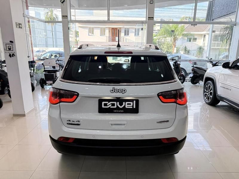 Jeep Compass Longitude 2.0 4×4 Dies 16v 2018/2018 COVEL VEICULOS ENCANTADO / Carros no Vale