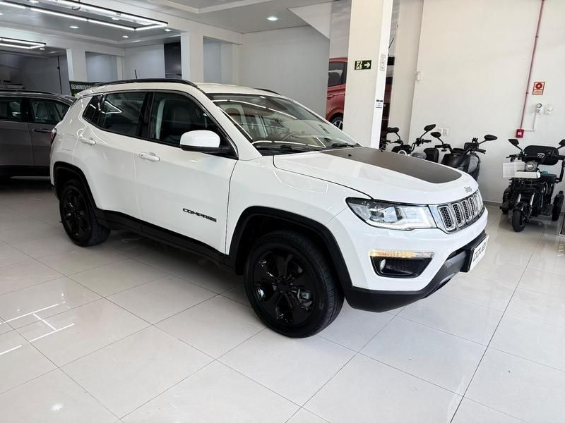 Jeep Compass Longitude 2.0 4×4 Dies 16v 2018/2018 COVEL VEICULOS ENCANTADO / Carros no Vale