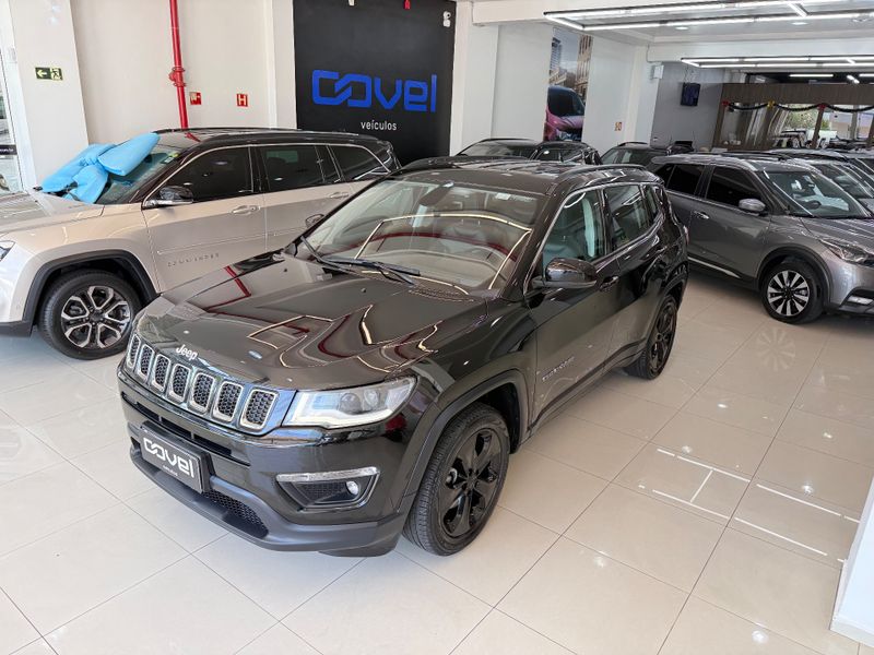 Jeep Compass Longitude 2.0 2017/2017 COVEL VEICULOS ENCANTADO / Carros no Vale Jeep Compass Longitude 2.0 2017/2017 COVEL VEICULOS ENCANTADO / Carros no Vale