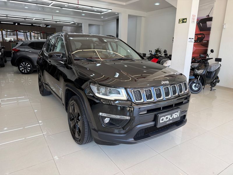 Jeep Compass Longitude 2.0 2017/2017 COVEL VEICULOS ENCANTADO / Carros no Vale Jeep Compass Longitude 2.0 2017/2017 COVEL VEICULOS ENCANTADO / Carros no Vale