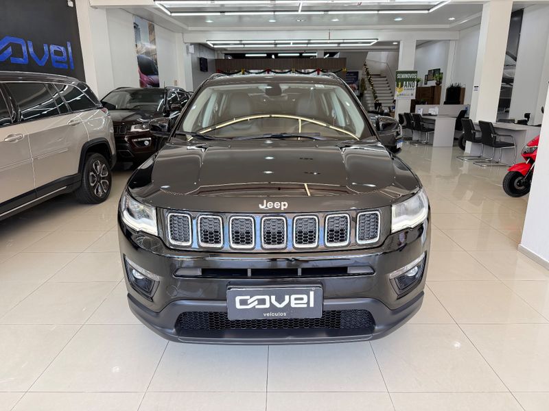 Jeep Compass Longitude 2.0 2017/2017 COVEL VEICULOS ENCANTADO / Carros no Vale Jeep Compass Longitude 2.0 2017/2017 COVEL VEICULOS ENCANTADO / Carros no Vale