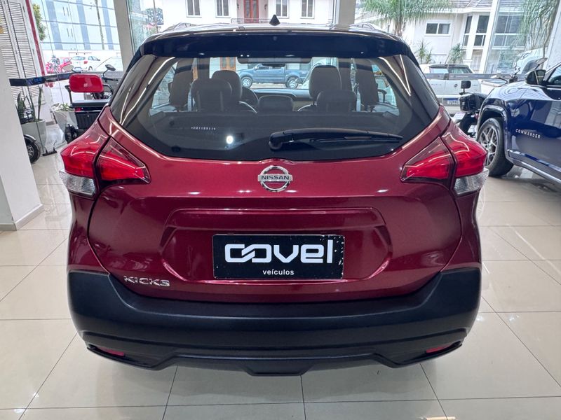 Nissan Kicks 1.6 16v Flexstart S 2018/2019 COVEL VEICULOS ENCANTADO / Carros no Vale Nissan Kicks 1.6 16v Flexstart S 2018/2019 COVEL VEICULOS ENCANTADO / Carros no Vale