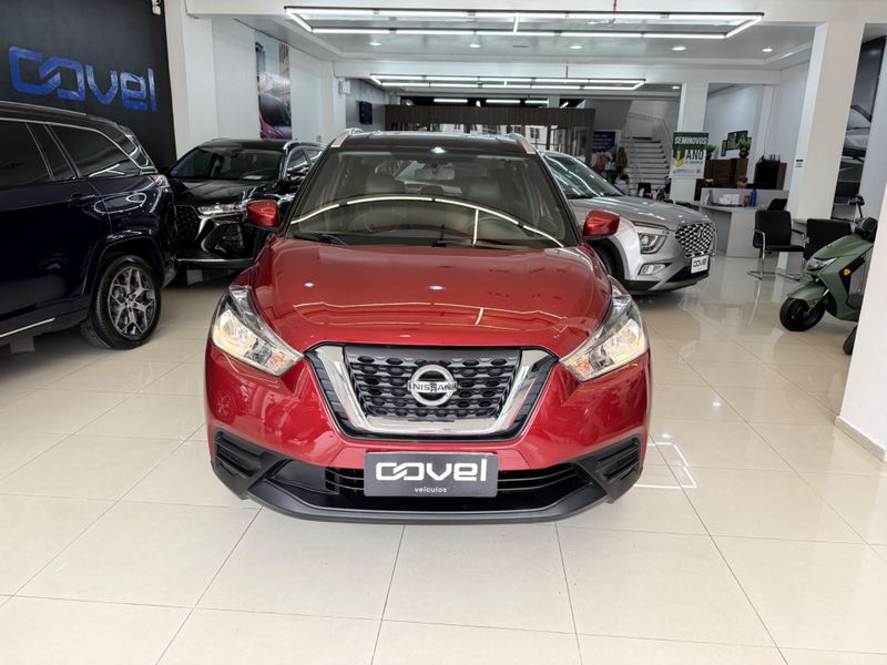 Nissan Kicks 1.6 16v Flexstart S 2018/2019 COVEL VEICULOS ENCANTADO / Carros no Vale Nissan Kicks 1.6 16v Flexstart S 2018/2019 COVEL VEICULOS ENCANTADO / Carros no Vale