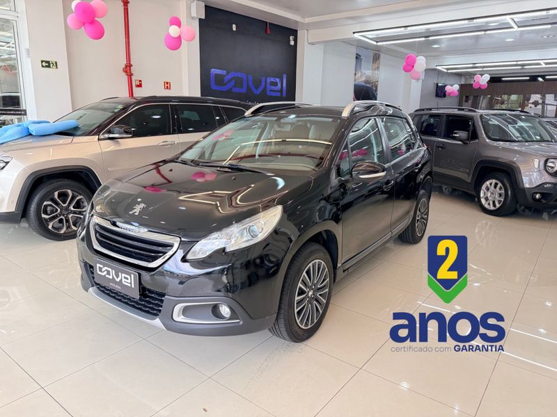 Peugeot 2008 Allure 1.6 16v 2018/2019 COVEL VEICULOS ENCANTADO / Carros no Vale Peugeot 2008 Allure 1.6 16v 2018/2019 COVEL VEICULOS ENCANTADO / Carros no Vale