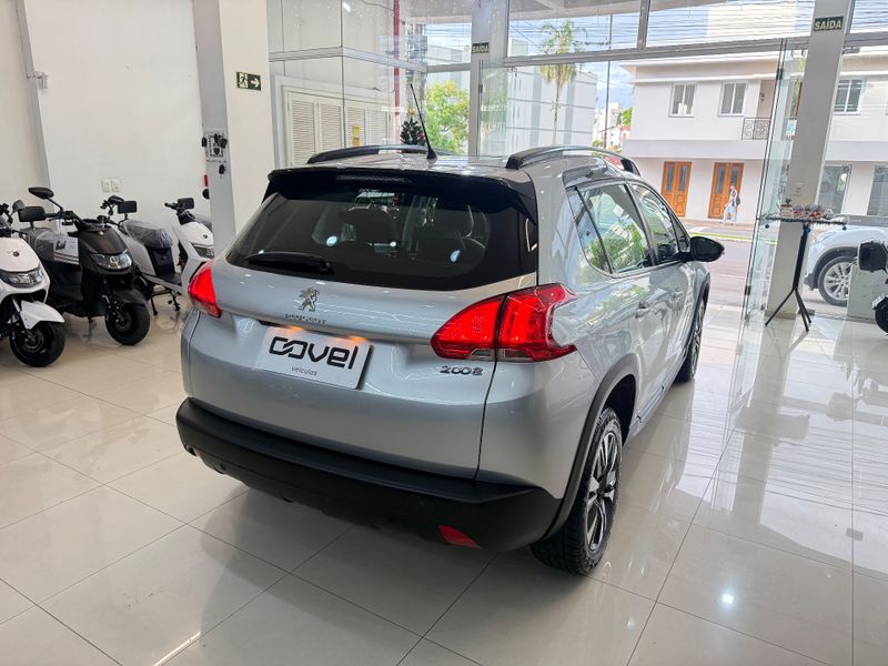 Peugeot 2008 Griffe 1.6 16v 2019/2020 COVEL VEICULOS ENCANTADO / Carros no Vale