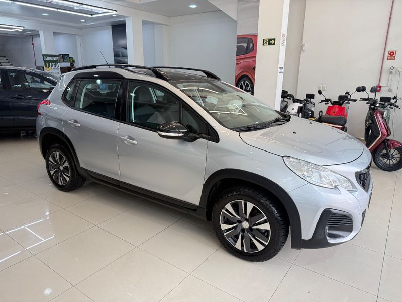 Peugeot 2008 Griffe 1.6 16v 2019/2020 COVEL VEICULOS ENCANTADO / Carros no Vale