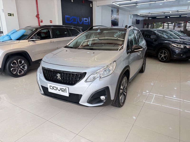 Peugeot 2008 Griffe 1.6 16v 2019/2020 COVEL VEICULOS ENCANTADO / Carros no Vale