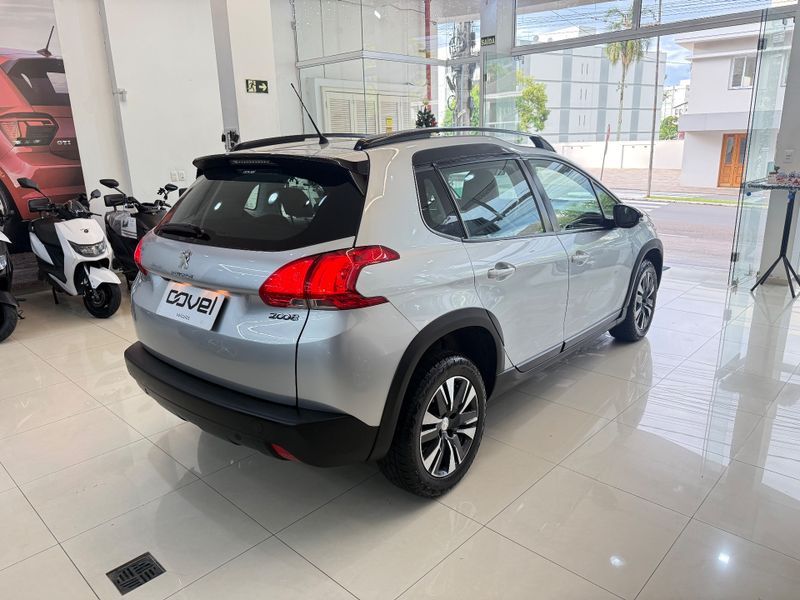 Peugeot 2008 Griffe 1.6 16v 2019/2020 COVEL VEICULOS ENCANTADO / Carros no Vale