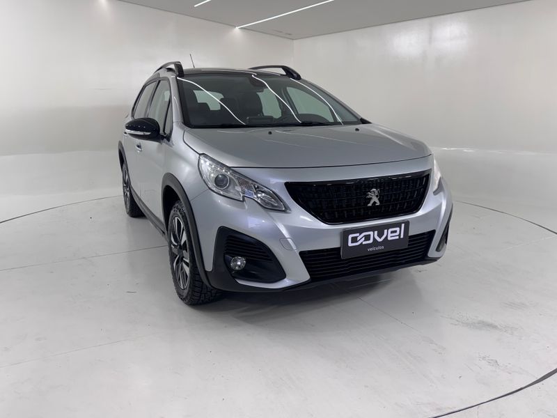 Peugeot 2008 Griffe 1.6 16v 2019/2020 COVEL VEICULOS ENCANTADO / Carros no Vale