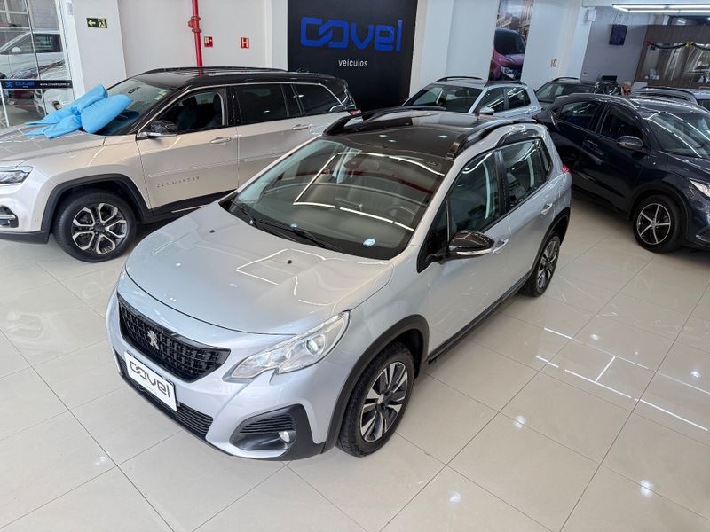 Peugeot 2008 Griffe 1.6 16v 2019/2020 COVEL VEICULOS ENCANTADO / Carros no Vale
